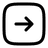 Square Arrow Right icon