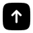 Square Arrow Up icon