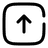 Square Arrow Up icon
