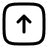 Square Arrow Up icon