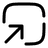 Square Bottom Up icon