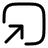 Square Bottom Up icon