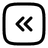 Square Double Alt Arrow Left icon