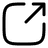 Square Top Down icon
