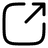 Square Top Down icon