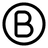 Text Bold Circle icon