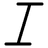 Text Italic icon