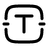 Text Square 2 icon
