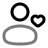 User Heart icon