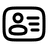 User Id icon