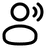 User Speak icon