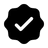 Verified Check icon