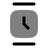 Watch Square Minimalistic icon