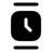 Watch Square Minimalistic icon