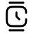 Watch Square Minimalistic icon