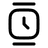 Watch Square Minimalistic icon