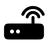 Wi-Fi Router Minimalistic icon