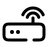 Wi-Fi Router Minimalistic icon