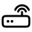Wi-Fi Router Minimalistic icon