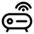 Wi-Fi Router Round icon