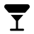 Wineglass Triangle icon