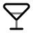 Wineglass Triangle icon